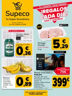 Vista previa del folleto de la tienda Supeco válido desde el 10/02/2026 