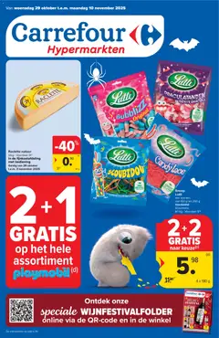 Prévisualisation de Hypermarkten Promoties du magasin Carrefour formulaire valide 29/10/2025