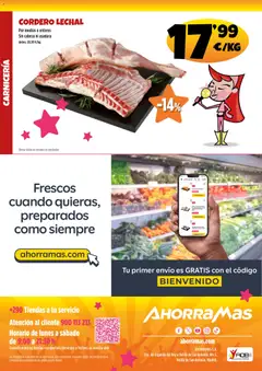 Vista previa del folleto de la tienda AhorraMas válido desde el 30/10/2025 | Página: 8