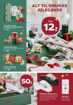 Eksempel på tilbudsavis Tilbudsavis fra butik Kvickly gyldig fra 07/11/2025 | Side: 50