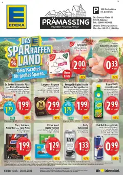 Vorschau von dem Prospekt des Geschäftes Edeka, gültig ab dem 14.09.2025