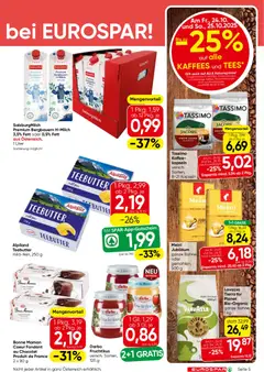 Vorschau der Angebote: Eurospar Flugblatt gültig ab 23.10.2025 | Seite: 5