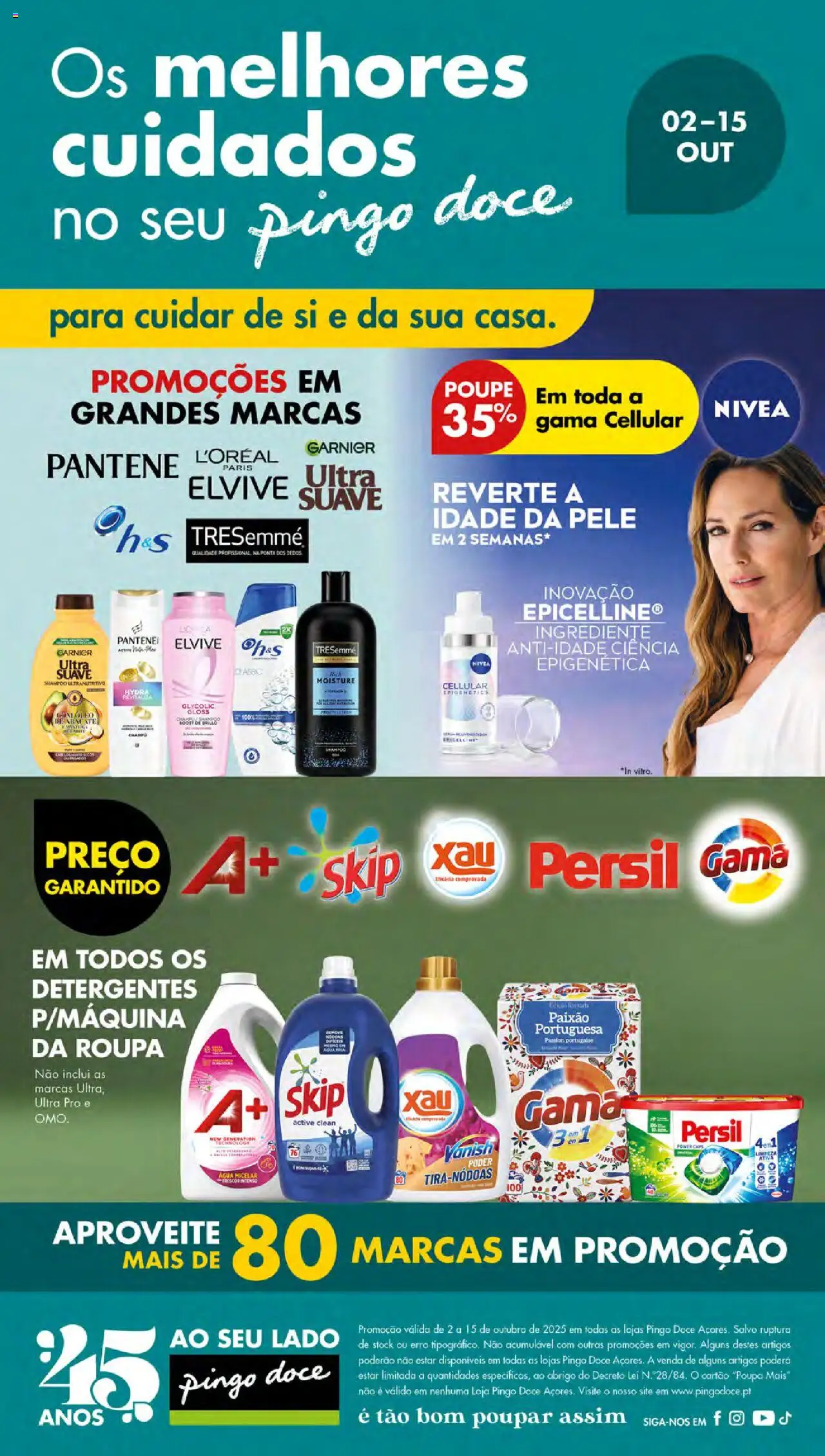 Pingo Doce Folheto de 02/10/2025 - catálogo esta semana - página 1