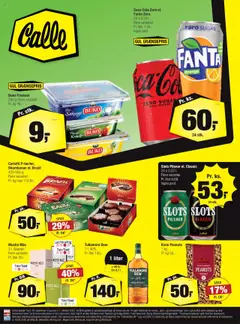 Eksempel på tilbudsavis Tilbudsavis fra butik Calle gyldig fra 24/09/2025