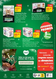 Prévisualisation de Catalogue du magasin Maxi ZOO formulaire valide 26/11/2025 | Page: 12
