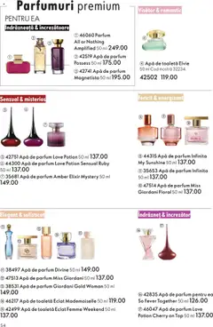 Previzualizarea de cataloage: Oriflame Black Friday valabil de la 12.11.2025 | Pagina: 54