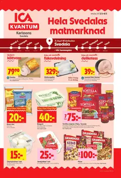 Förhandsgranska reklamblad Svedala från butik ICA Kvantum gäller från 02/03/2026