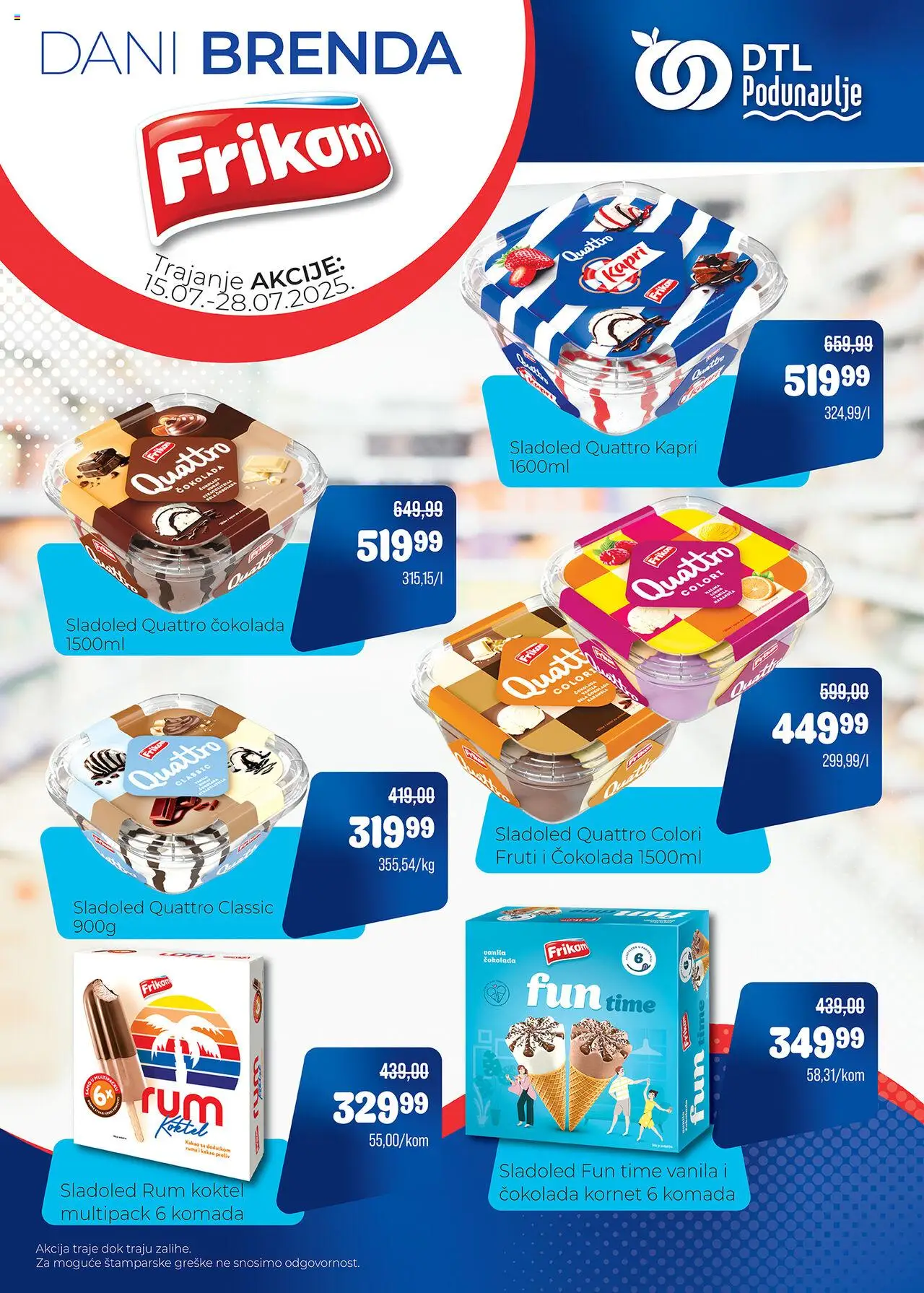Podunavlje katalog važi od 15.07.2025 - stranica 1