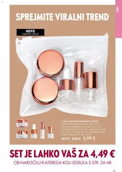 Predogled kataloga iz trgovine Oriflame veljaven od 29.10.2025 | Stran: 37
