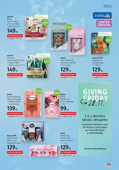 Náhled nabídky: dm drogerie Leták platný od 06.11.2025 | Strana: 7