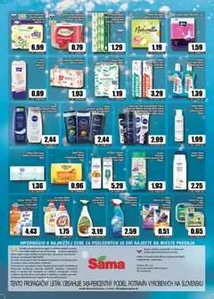 Náhľad Sama letáku platného od 24.10.2025 | Strana: 12
