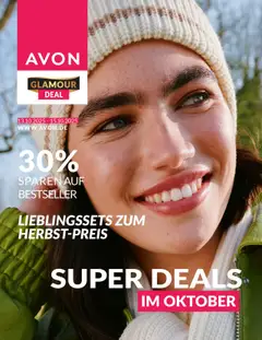 Vorschau von dem Prospekt des Geschäftes Avon, gültig ab dem 13.10.2025