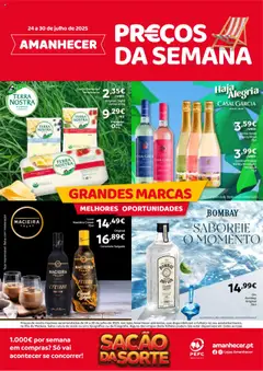 Pré-visualização do folheto da loja Amanhecer válida a partir de 24/07/2025