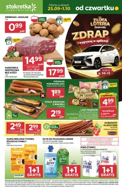Pogląd gazetki "Gazetka" ze sklepu Stokrotka ważnej od 25.09.2025