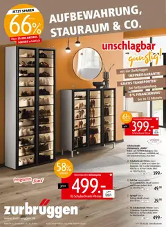 Vorschau von dem Prospekt des Geschäftes Zurbrüggen, gültig ab dem 21.03.2026