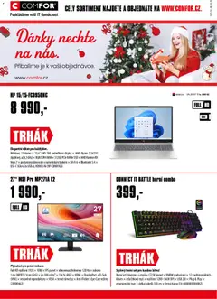 Náhled nabídky: Comfor Leták platný od 01.12.2022
