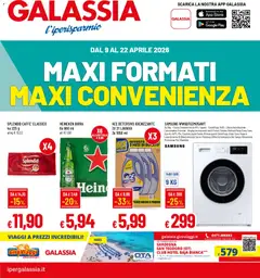 Anteprima dell'opuscolo Galassia volantino dal negozio Galassia valido da 09/04/2026