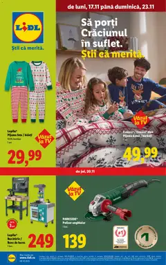 Previzualizarea de cataloage: Lidl Catalog - Non Food valabil de la 17.11.2025