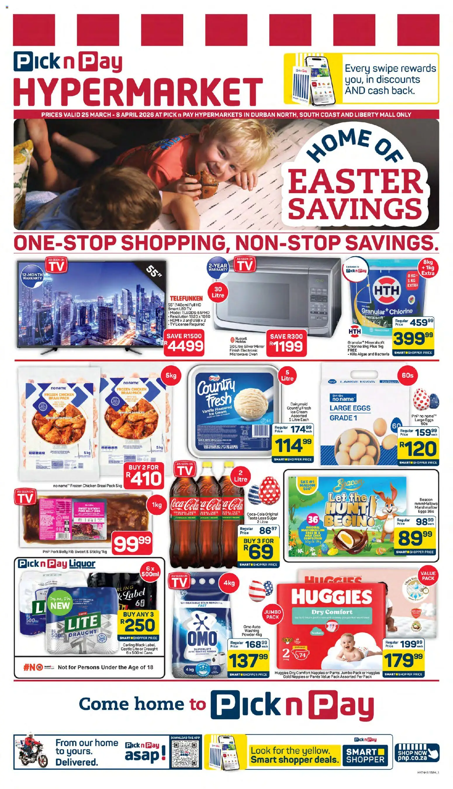 Preview of Pick n Pay flyer valid from 25/03/2026