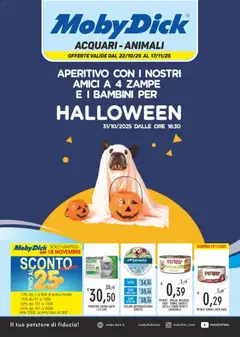 Anteprima dell'opuscolo Attuale volantino dal negozio Moby Dick valido da 22/10/2025