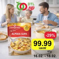 Pregled Senta Promet kataloga - važi od 16.02.2026