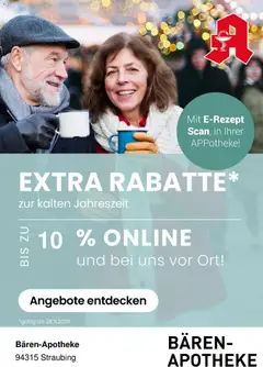 Vorschau von dem Prospekt des Geschäftes Entdecke, gültig ab dem 24.10.2025