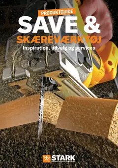 Eksempel på tilbudsavis Save & skæreværktøj fra butik Stark gyldig fra 10/07/2025
