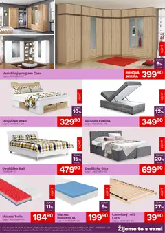 Náhľad ASKO nábytok letáku platného od 20.11.2025 | Strana: 3