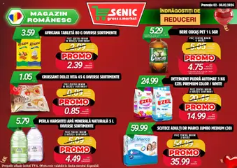 Previzualizarea de cataloage: Senic Catalog nou valabil de la 02.02.2026