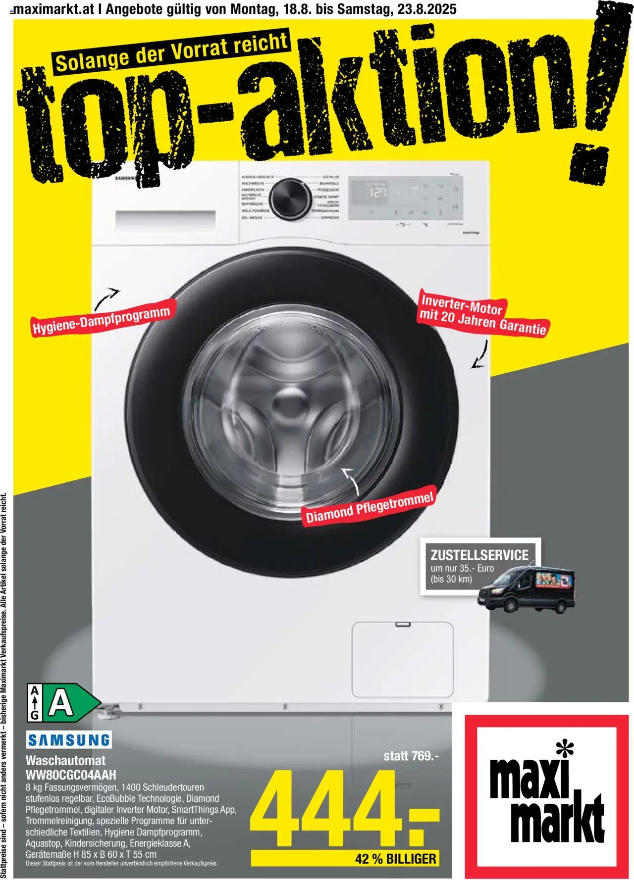  Maximarkt Top Aktion ab (18.08.2025 - 23.08.2025) - Seite 1