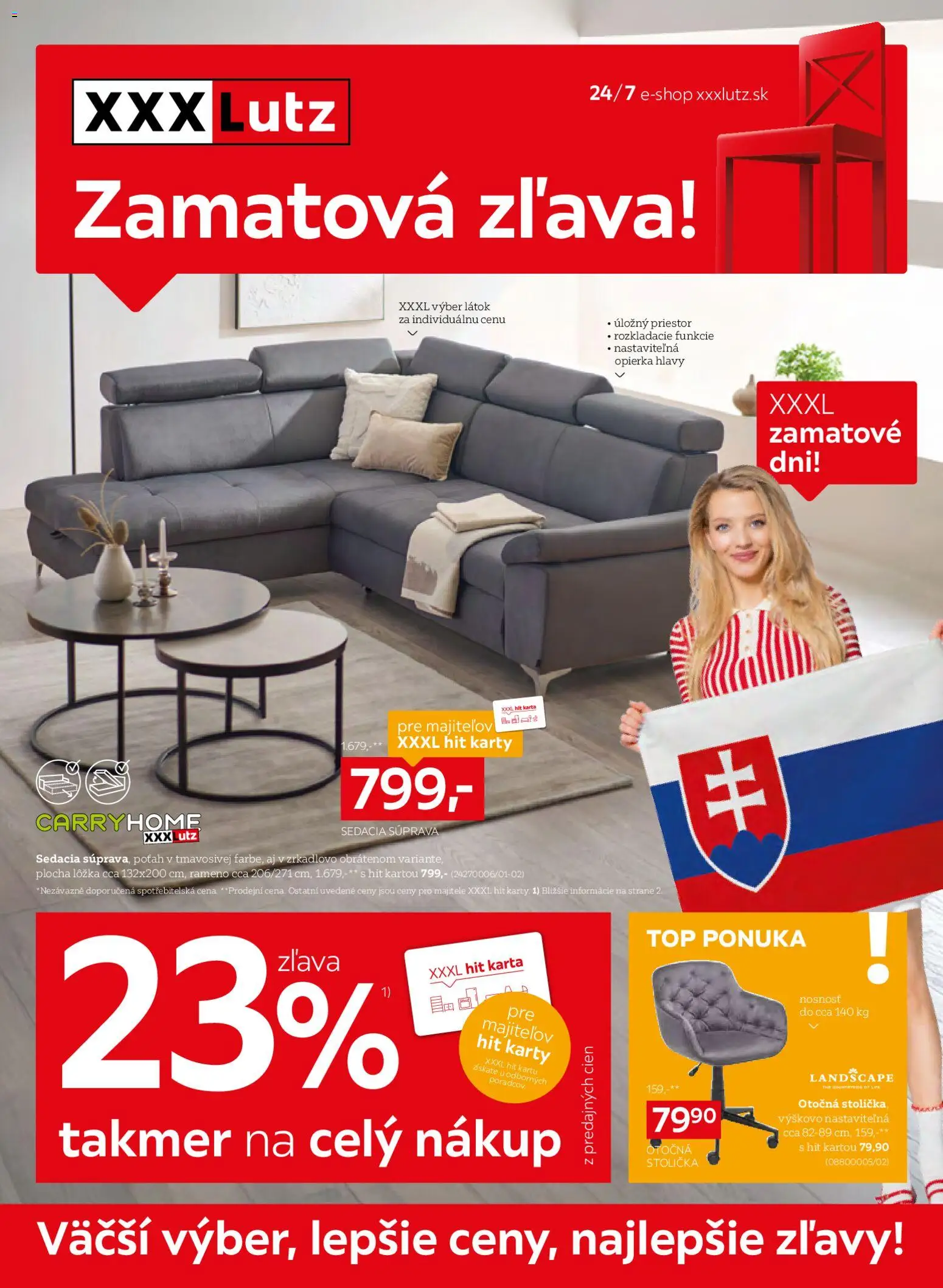 Náhľad XXXLutz letáku platného od 03.11.2025