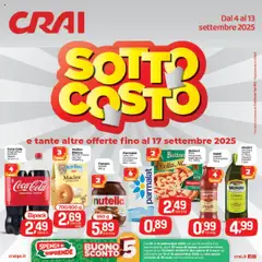 Anteprima dell'opuscolo Volantino Milano dal negozio CRAI valido da 04/09/2025