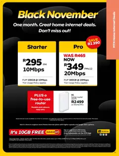 Preview of MTN flyer valid from 07/11/2025 | Page: 11