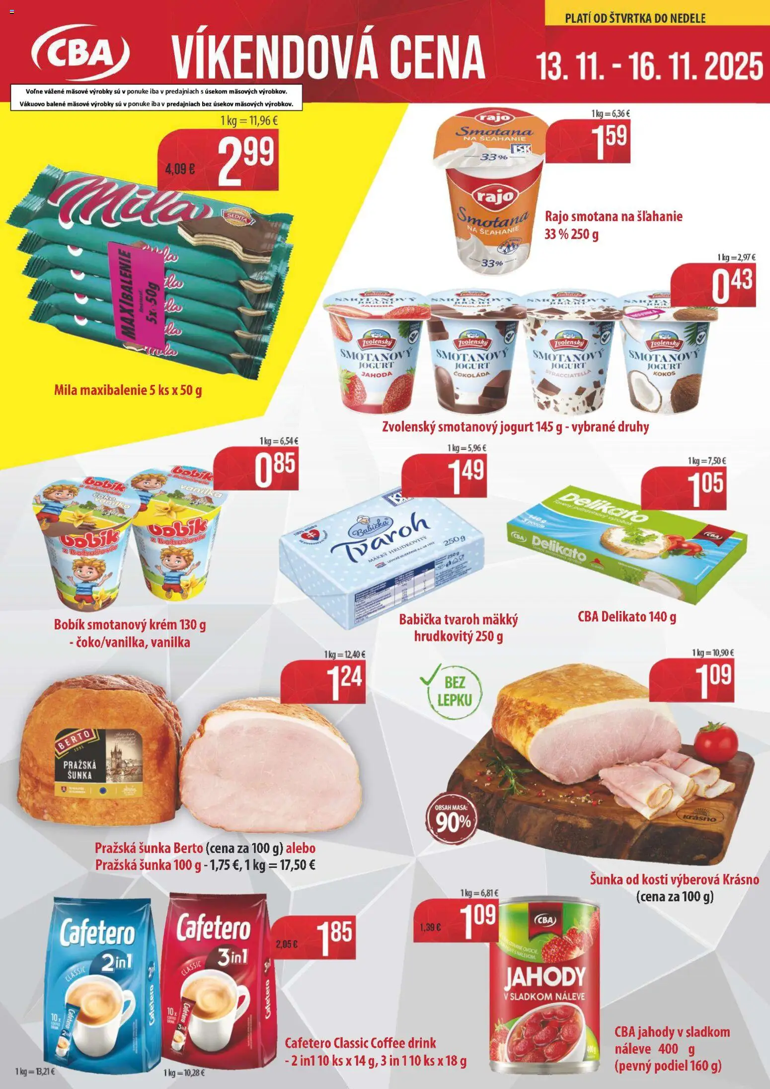 Náhľad Nitrazdroj letáku platného od 13.11.2025