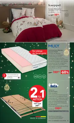 Vorschau von dem Prospekt des Geschäftes Matratzen Concord, gültig ab dem 26.11.2025 | Seite: 3