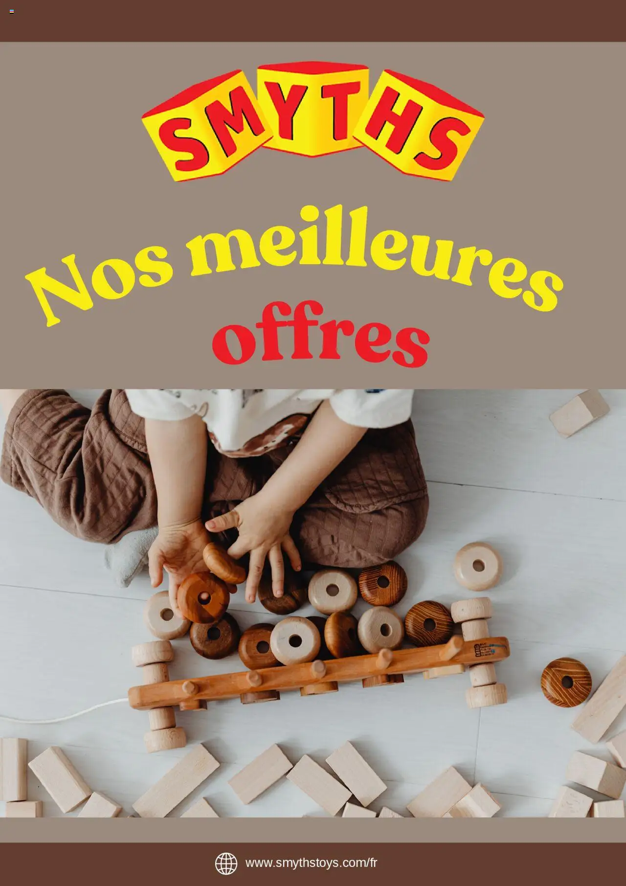 Catalogue de la boutique Smyths Toys valable du 04/09/2025 - Page numéro 1