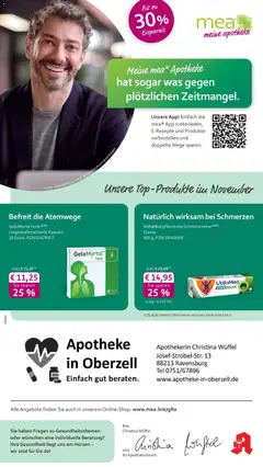 Vorschau von dem Prospekt des Geschäftes Entdecke, gültig ab dem 31.10.2025