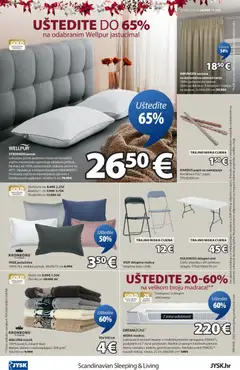 Pregled letka Katalog trgovine JYSK vrijedi od 01.12.2025 | Stranica: 16