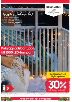 Förhandsgranska reklamblad Aktuella reklamblad Rusta från butik Rusta gäller från 03/11/2025 | Sida : 8