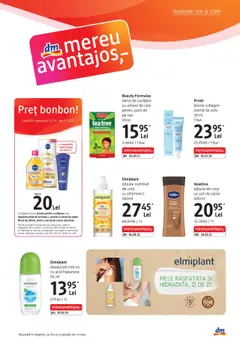 Previzualizarea de cataloage: DM drogeriemarkt Catalog nou valabil de la 02.10.2025 | Pagina: 15