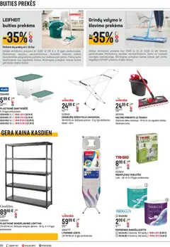 Senukai parduotuvės leidinio Leidinys galiojančio nuo 2025.11.12 peržiūra | puslapis: 30