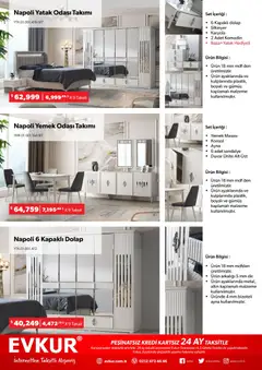 Evkur Katalog 01.11.2025 - Broşürünün önizlemesi | Strana: 3