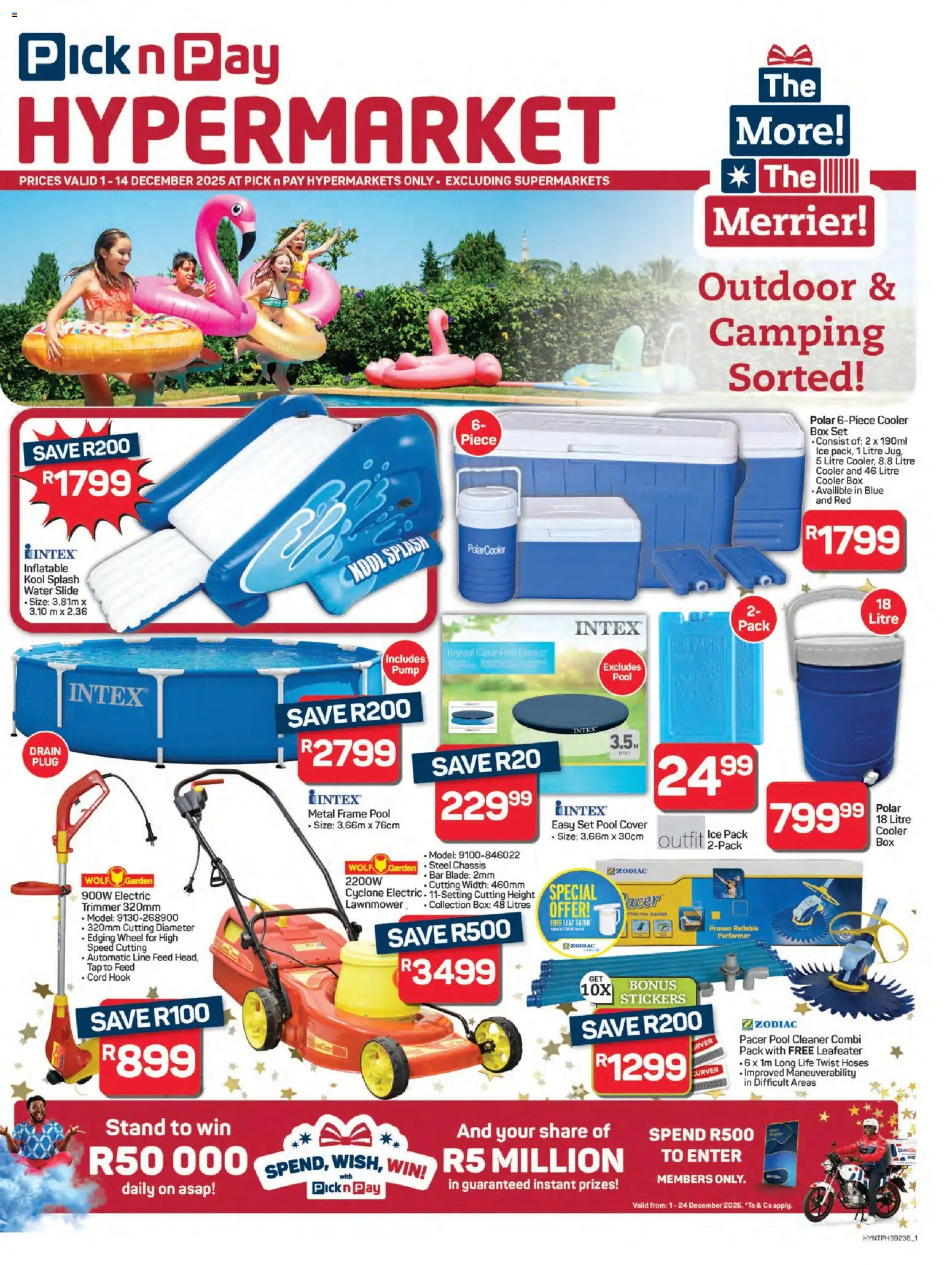 Preview of Pick n Pay flyer valid from 01/12/2025
