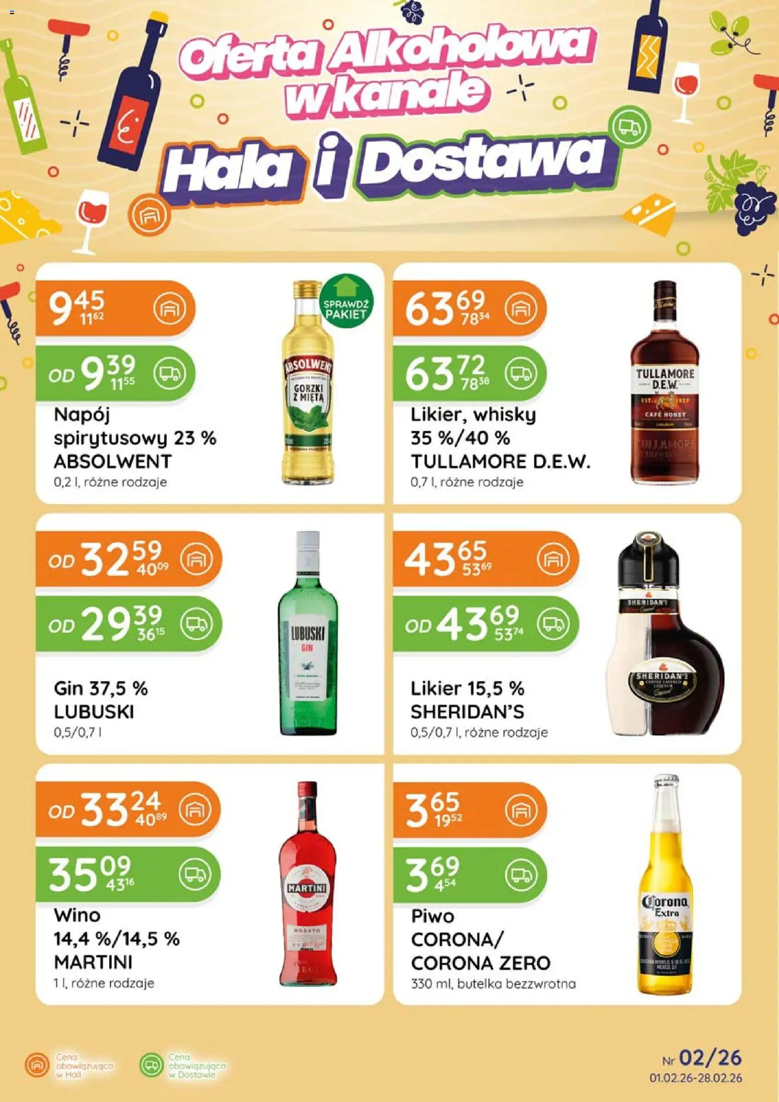 Pogląd gazetki "Katalog Alkoholowy" ze sklepu Eurocash ważnej od 01.02.2026