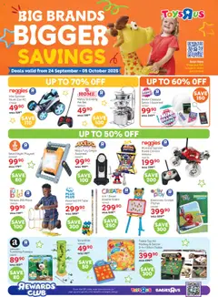 Preview of Toys R Us flyer valid from 24/09/2025