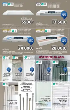 Pregled Jysk kataloga - važi od 29.10.2025 | Strana: 11