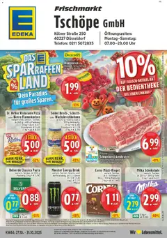 Vorschau von dem Prospekt des Geschäftes Edeka, gültig ab dem 26.10.2025