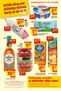 Náhľad Koruna letáku platného od 05.12.2025 | Strana: 9
