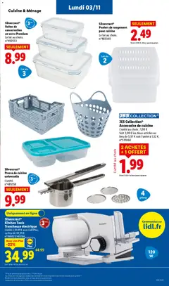 Prévisualisation de Catalogue de la semaine 44 du magasin LIDL formulaire valide 30/10/2025 | Page: 66