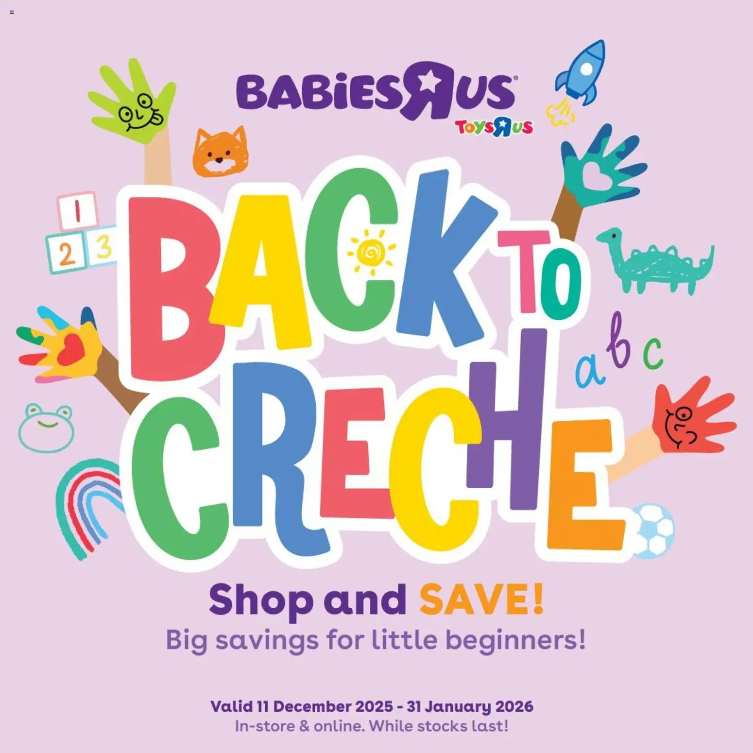 Preview of Babies R Us flyer valid from 11/12/2025